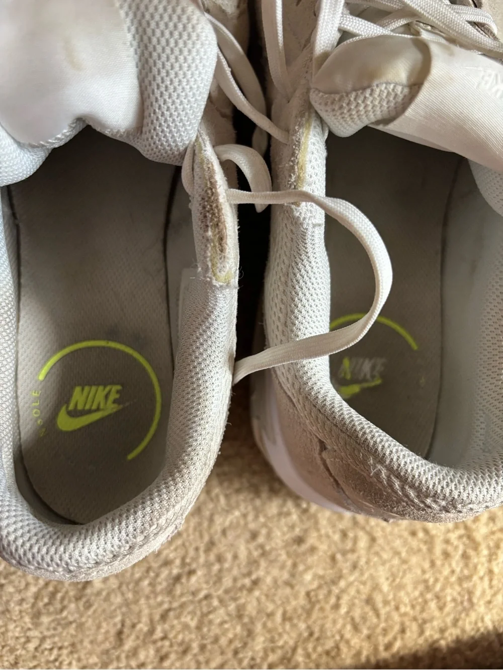 Nike Women’s Sneakers White - 9.5